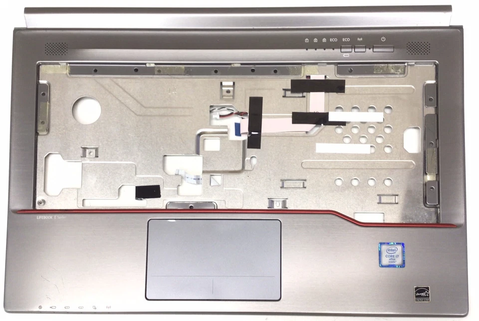 Conjunto reposamanos Fujitsu Lifebook E746 genuino buenas condiciones garantía Foto 2 de 4