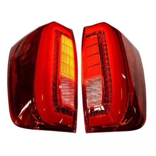 LED Rückleuchten Für Nissan Navara NP300 D23 2015-2019 Dynamischer Blinker Rot - Bild 6 von 11