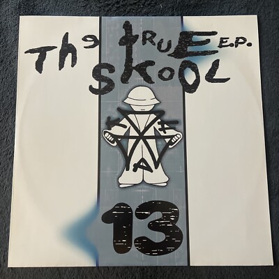 Various Artists True Skool EP 13 12'' vinyl UK Kniteforce Again 2018 compilation