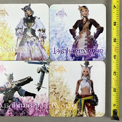 Sous-verre Final Fantasy XIV – Job Monk, Eorzea Cafe, Square Enix, Limited
