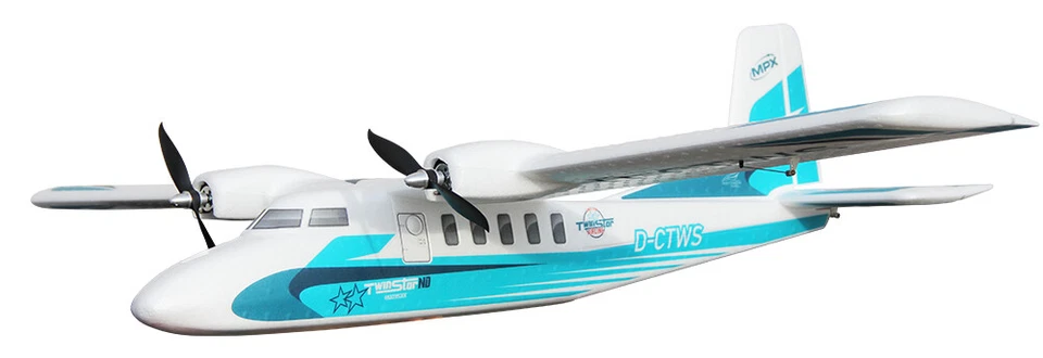 Multiplex RC Flugzeug RR TwinStar ND - Bild 2 von 4