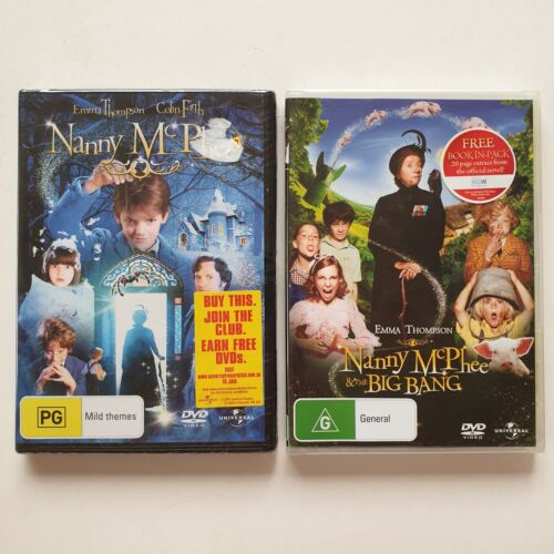 Nanny McPhee / Nanny McPhee & The Big Bang (DVD, 2-Disc) PAL Region 2 4 5 (incs - Picture 2 of 8