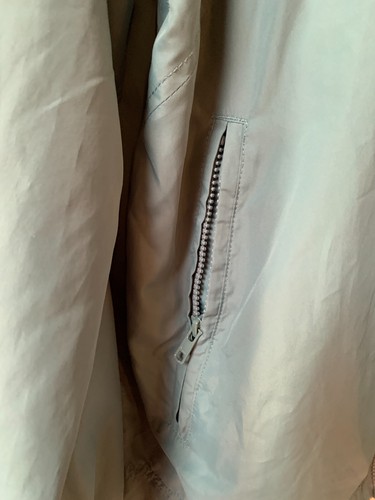 Women's Volcom Stone Age Palmer Lightweight Windbreaker Jacket Size M Full Zip - Picture 4 of 11
