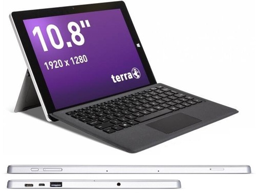 Windows 10 Pro, 10,8" Terra PAD 1062, mit MS Office Software, - Bild 3 von 12