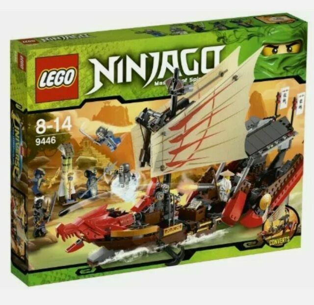 LEGO NINJAGO: Destiny's Bounty (9446)
