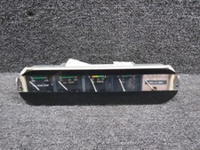 436399-R6 Piper PA-34-200 Instrument Indicator Assembly Cluster (Worn Gauges)