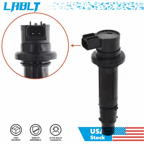 LABLT Set of 4 Ignition Coils Fit For Yamaha R1 YZF-R1 2002 2003 2004 2005 2006 - Foto 7 di 8