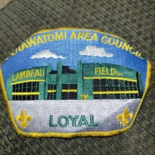 CSP Potawatomi Area Council Lambeau Field FOS Loyal SA-61