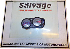 KAWASAKI ZX9R E NINJA 2000 2001:SPEEDO CLOCKS:USED MOTORCYCLE PARTS