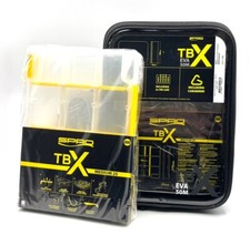Spro TBX EVA Bag Box 50M con 2 x Tackle Box S25M Clear scatola da pesca scatola per piccoli pezzi DA