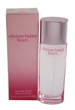 Clinique Happy Heart 1.7/1.6 oz Women's Perfume Spray New In Box