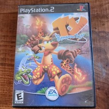 Ty the Tasmanian Tiger (Sony PlayStation 2) Ps2 With Manual, Tested