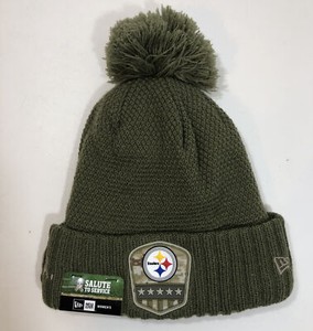 steelers salute to service beanie