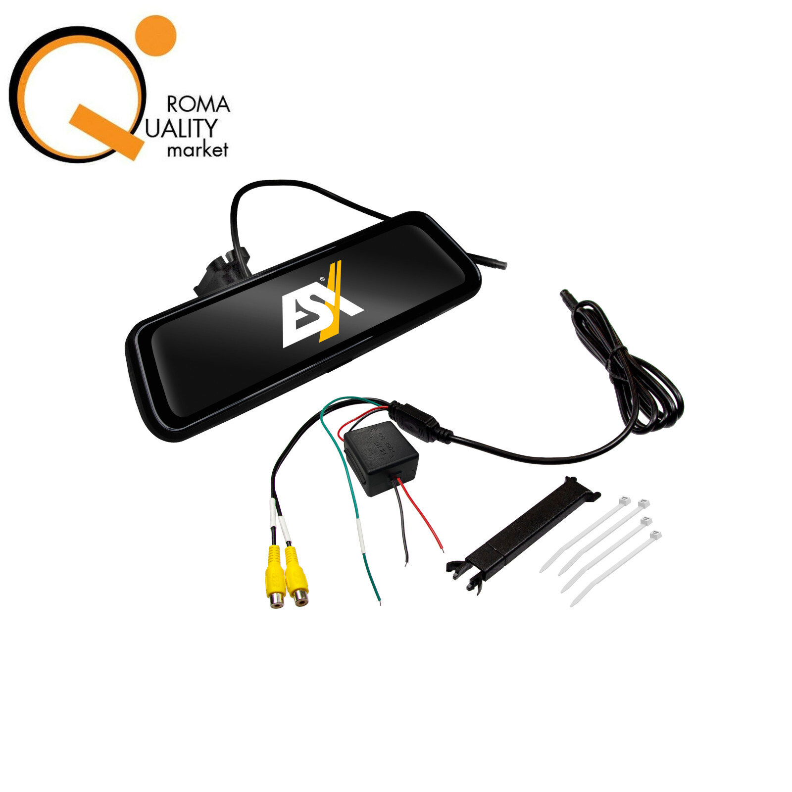 ESX VNA-MIRROR Monitor Specchietto Digitale per Retrovisione Parcheggio