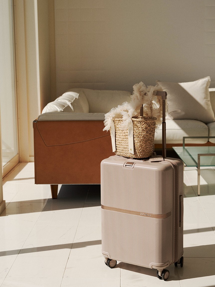 New) Samsonite x Snidel Luggage Minter Spinner Suitcase 3