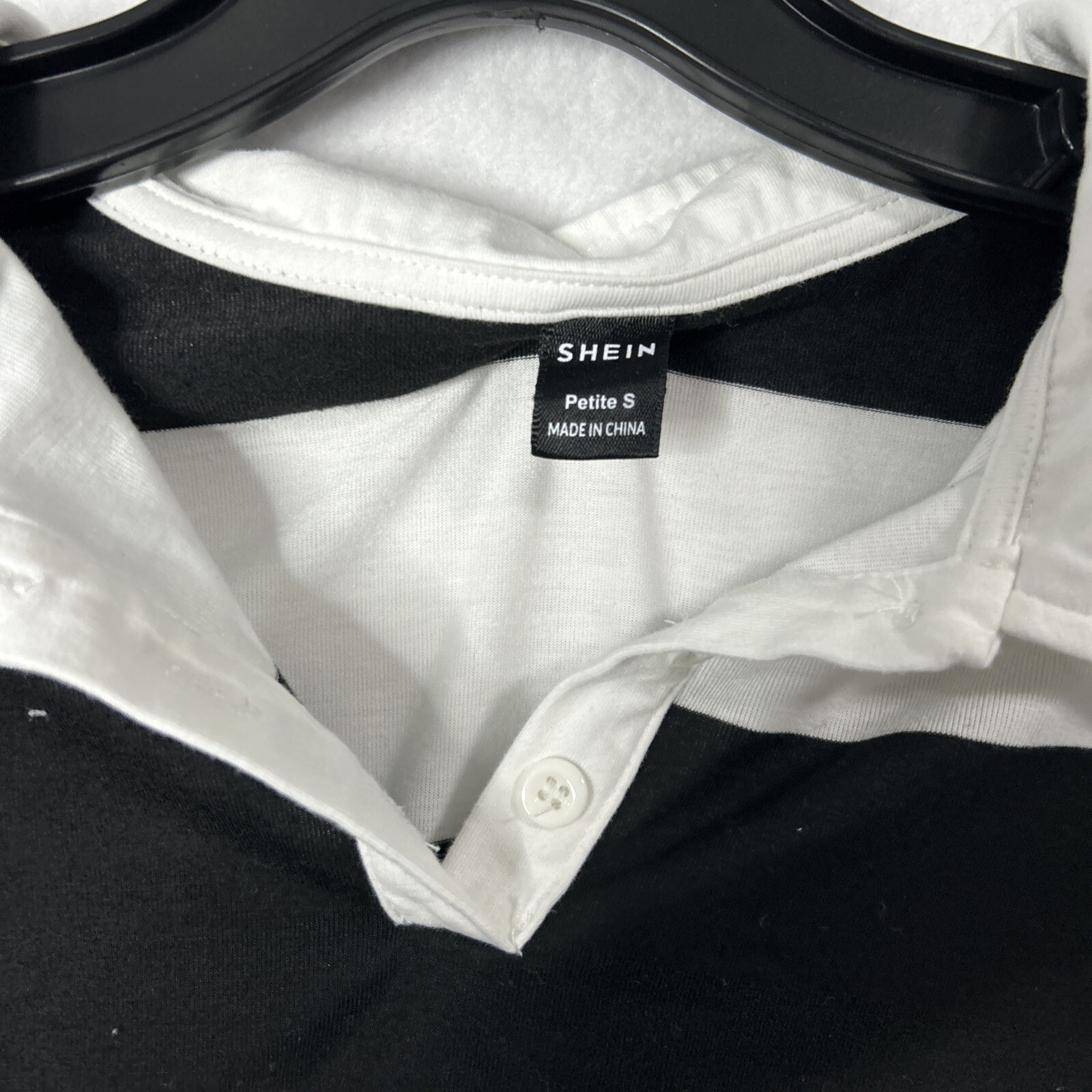 Shein  Women's Basic Long Sleeve Solid Crop Top S… - image 5