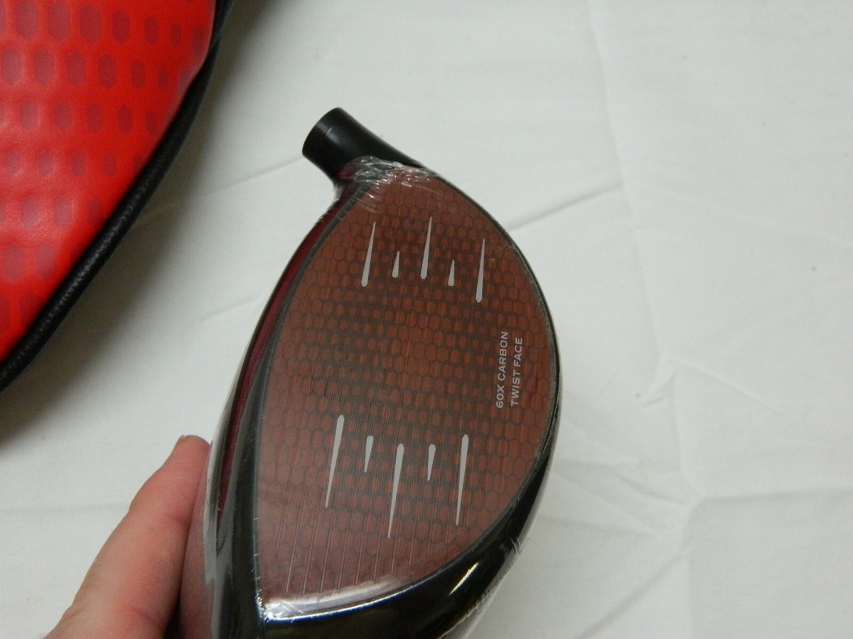 New Taylormade Stealth 2 Plus + 9* Driver Head only + New Taylormade Stealth 2 Plus + 9* Driver Head only +