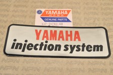 NOS Yamaha DS6 R3 YA6 YDS3 YL1 YM1 YR1 YR2 Emblem Decal Sticker 137-21782-60