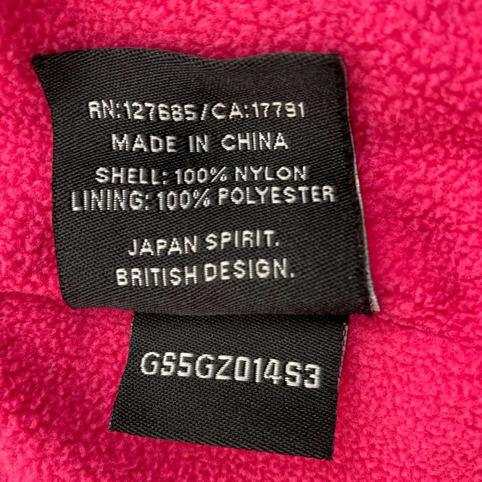 SUPERDRY The Windcheater Black Hooded Jacket Size M image 7