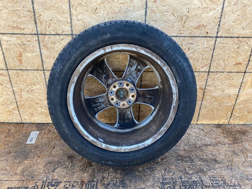 19" Rear LA Wheel Star Spoke 232 Factory Rim Tire Set BMW OEM E71 E72 X6 - Picture 13 of 17