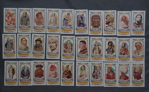Allen & Ginter Mini Insert HEAVY HANGS THE HEAD Full (2013) Set of 30 Cards EX