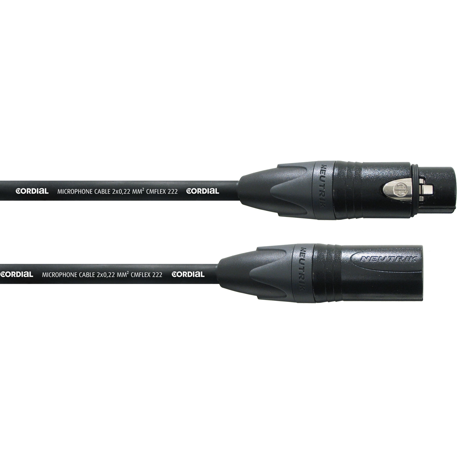Микрофонкабель Cordial CPM 1 FM-FLEX длиной 1 м