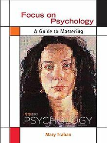 Focus on Psychology: A Guide to Mastering Peter Gray's P... | Buch | Zustand gut