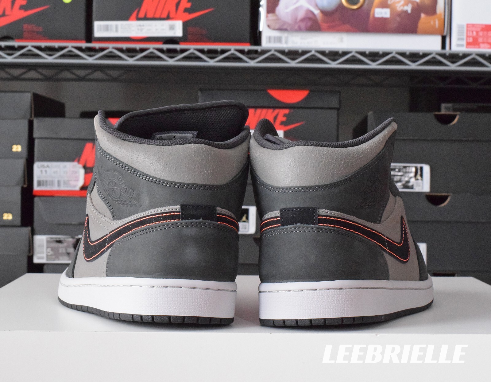 Wie Fallen Air Jordan 1 Mid Aus Size+9.5+-+Jordan+1+Mid+SE+Night+Stadium for sale online | eBay