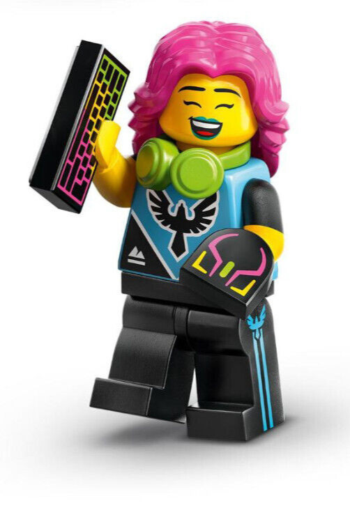 Original LEGO 71045 Minifiguren Series 25 - Kind Zug - Bild 8