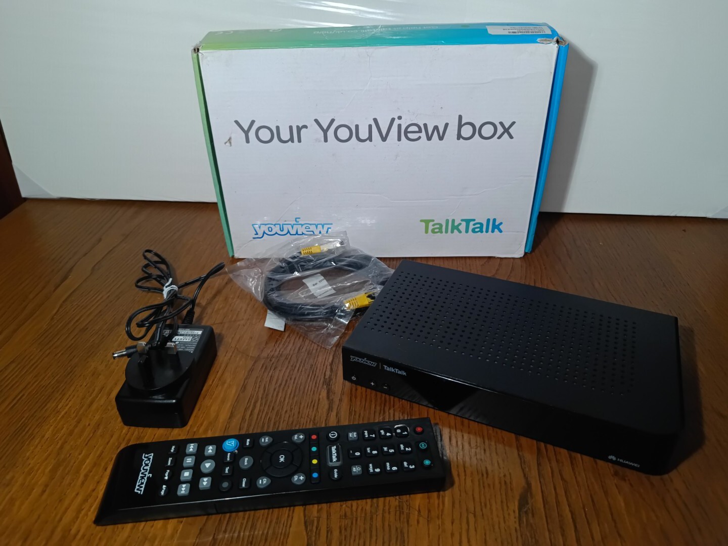 TalkTalk YouView HD Set Top Box Huawei DN360T Freeview & Catch Up TV