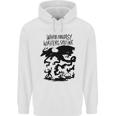 Fantasy Schriftsteller Autor Romancier Dragons Kinder Kids Hoodie