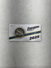 1 Pack CR2025 ENERGIZER FACTORY FRESH Lithium 3v Battery USA Free SHIP EXP 2034