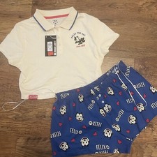 Felix the Cat Primark Woman  s Pyjamas Size s Uk 10-12  See Photos