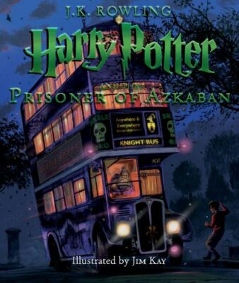 Harry Potter and the Prisoner of Azkaban by J. K. Rowling (2017, Hardcover)