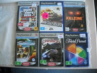 ps2 games gumtree