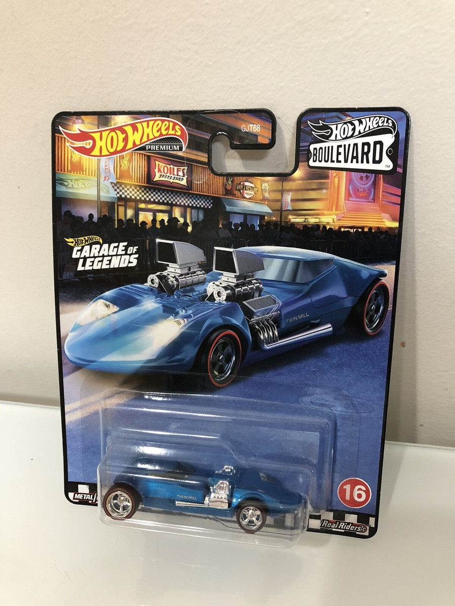 2020 HOT WHEELS PREMIUM BOULEVARD #16 TWIN MILL W/ WHEEL