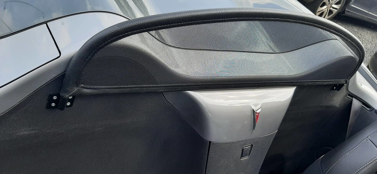 Convertible Wind deflector for Opel GT, Pontiac Solstice & Saturn