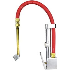 Milton S-506 Original Analog Tire Inflator With Pressure Gauge 15 Hose Dual