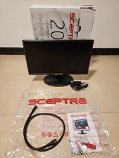 Sceptre E209W-16003R 20' HD+ LED Monitor 1600x900 Monitor - Black