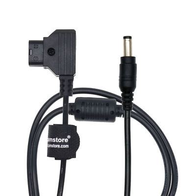 D-Tap to DC2.5 Power Cable for For Blackmagic Atomos SmallHD KiPRO Ikan Monitor