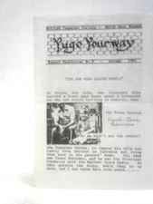 Yugo Yourway Newsletter of British Yugoslav Society N.W.Branch (1991) (ID:96966)