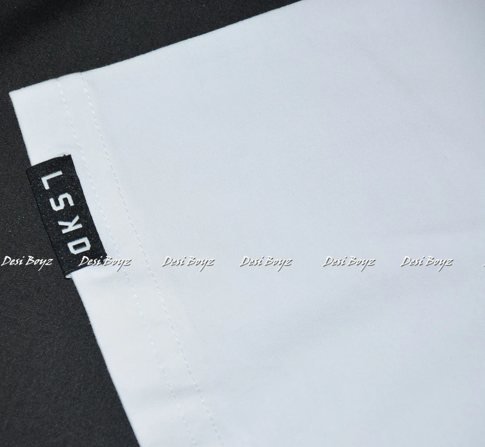 NWT - LSKD Easy Tee FLXCotton Oversized Tee White - Size: Medium - image 4 of 4