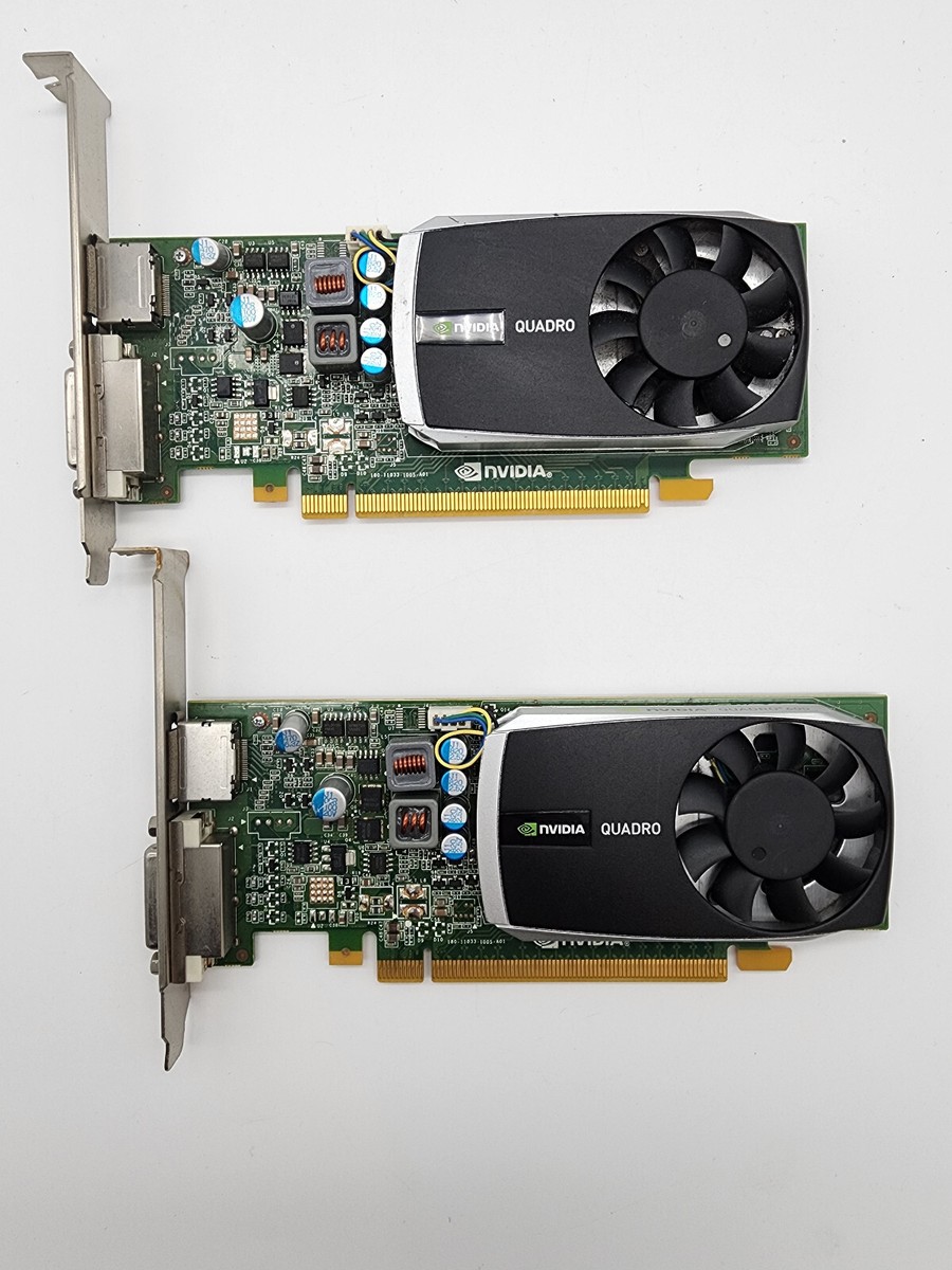 Nvidia Quadro 600 1 GB DDR3 PCI Express 2.0 x16 Desktop Video Card