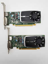 Nvidia Quadro 600 1 GB DDR3 PCI Express 2.0 x16 Desktop Video Card Lot 2 