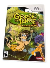 George of the Jungle The Search for the Secret (Nintendo Wii, 2008)