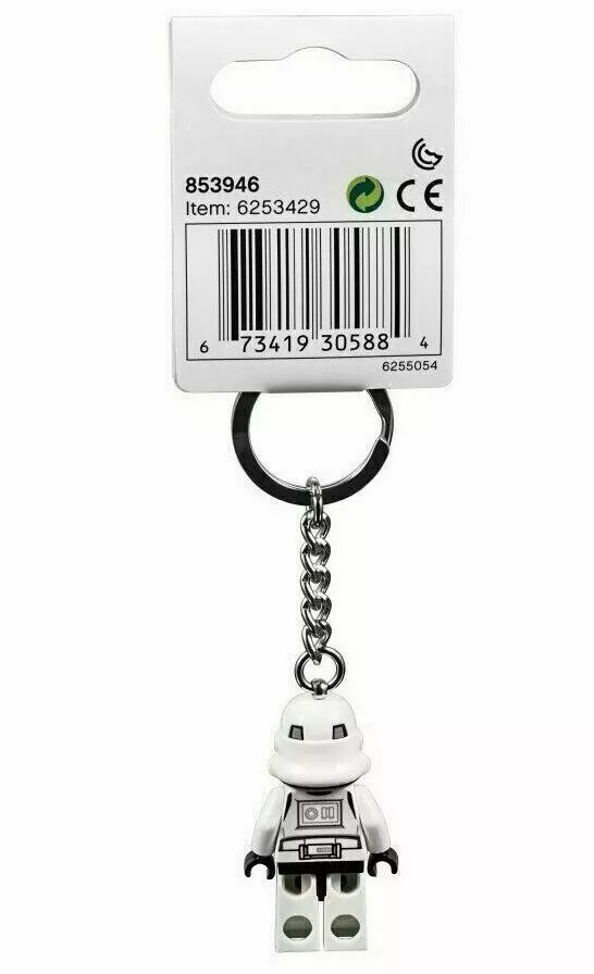 Lego stormtrooper keyring sale