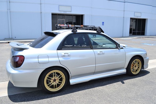 HIC USA 02 to 07 Impreza rear roof window visor spoiler brand new - Foto 1 di 12