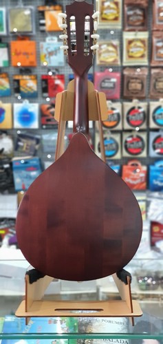 Portuguese mandolin I, Hora, Romania, solid wood small portuguese guitar - Picture 3 of 4