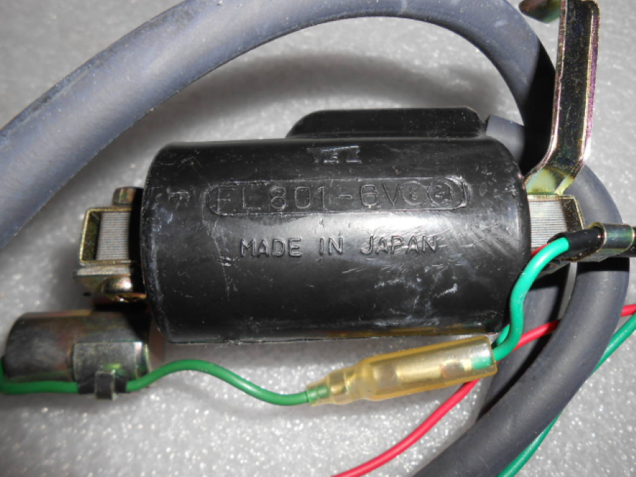 Honda Hunter Cub CT90 Ignition coil 6V TEC 30400-046-156 New Japan