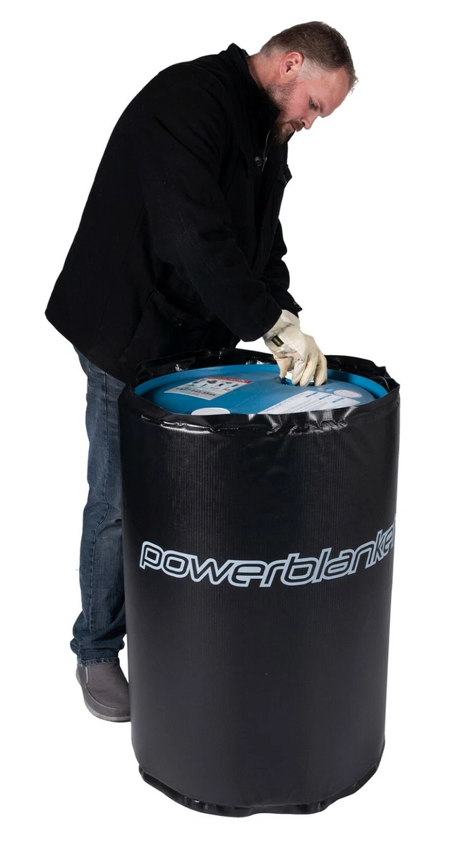 Drum Heater Barrel Heater Powerblanket BH55RR-120 55 Gallon Drum Heating  Blanket | eBay